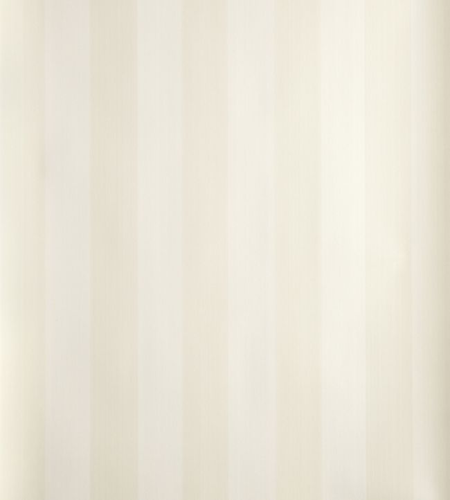 Five Over Stripe Wallpaper by Farrow & Ball Off White