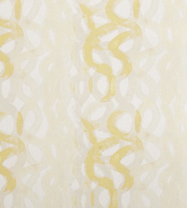 Fathom Wallpaper by Christopher Farr Cloth Mimosa