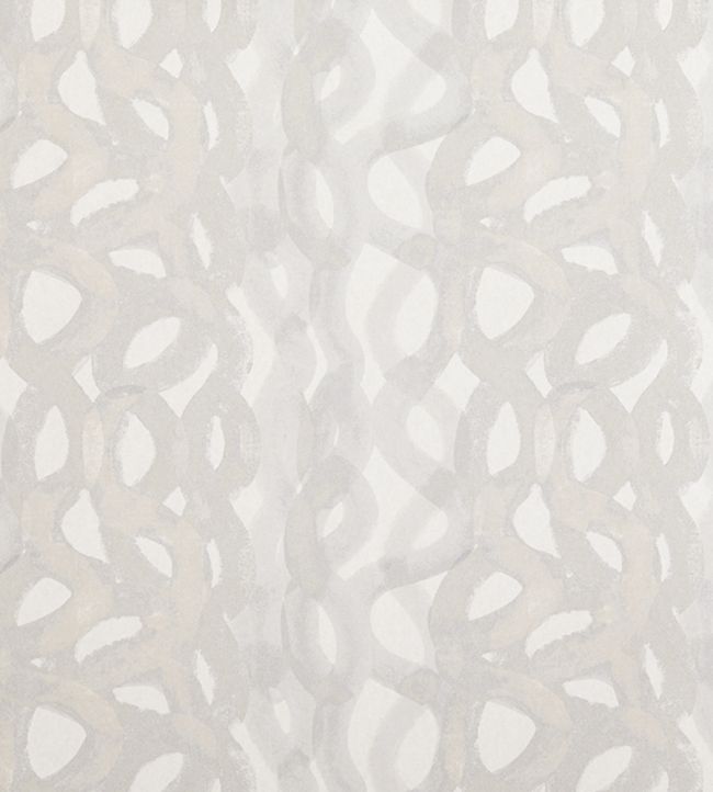 Fathom Wallpaper by Christopher Farr Cloth Pearl