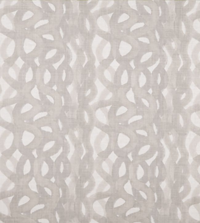 Fathom Fabric by Christopher Farr Cloth Smoke