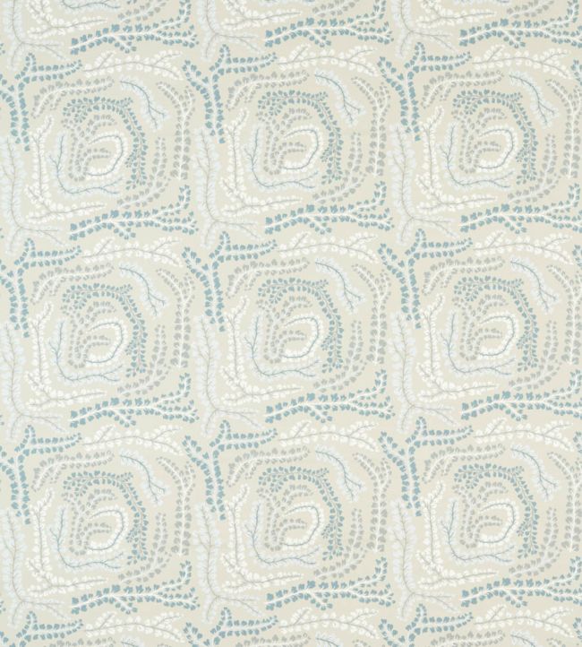 Fayola Fabric by Harlequin Tranquility / Exhale / Celestial