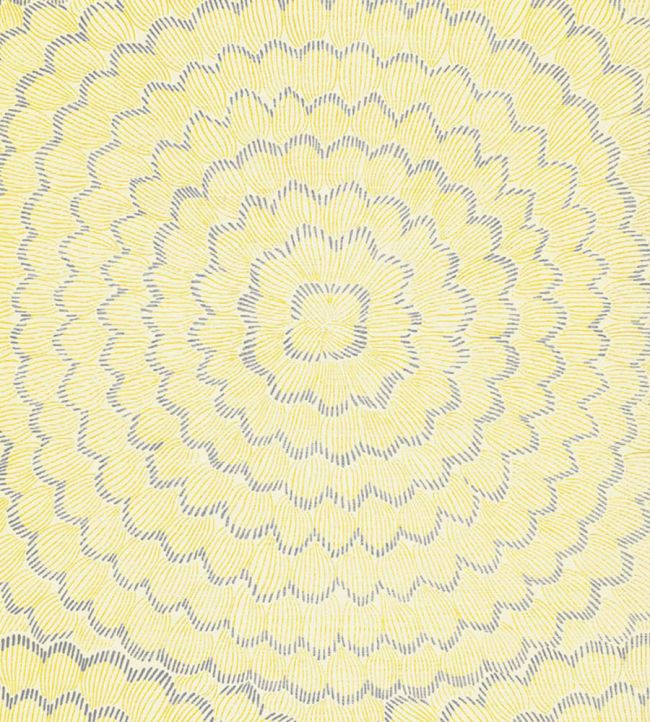 Feather Bloom Sisal Wallpaper by Schumacher Sun & Fog