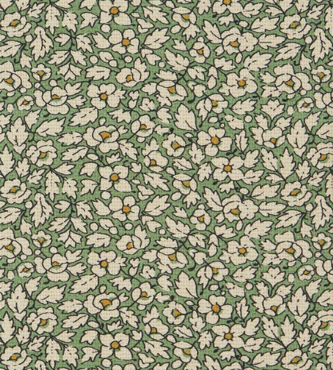 Feather Petals Fabric by Liberty Artichoke