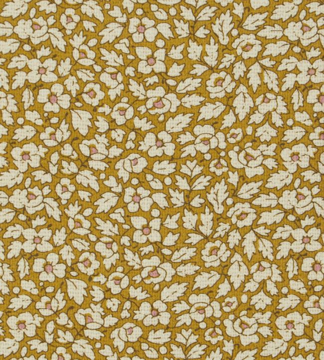 Feather Petals Fabric by Liberty Fennel