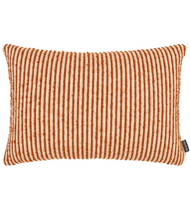Feel Cushion 60 x 40cm by Kirkby Design Burnt Orange