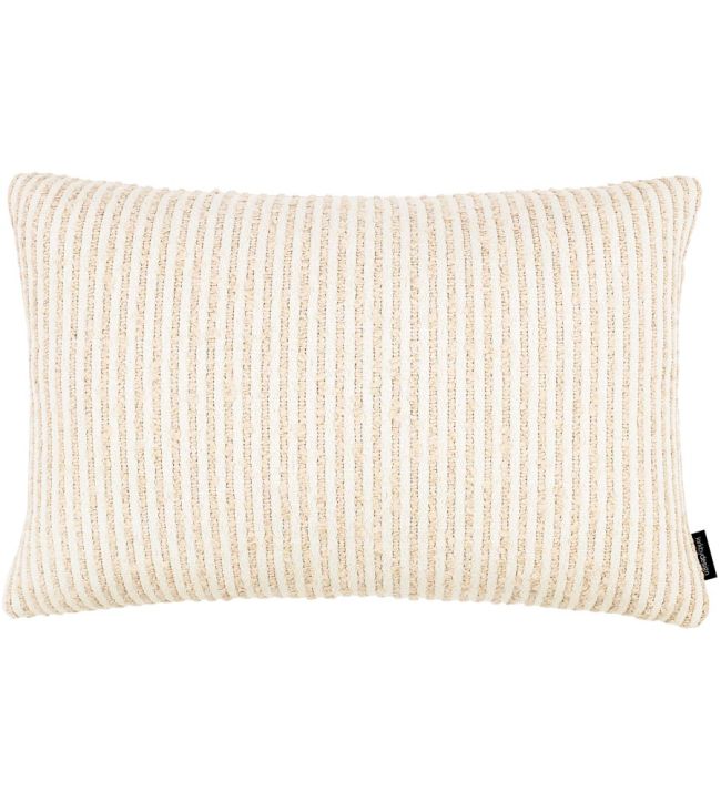 Feel Cushion 60 x 40cm by Kirkby Design Chalk