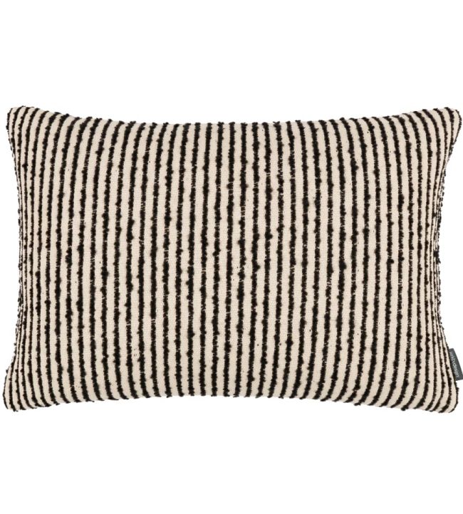 Feel Cushion 60 x 40cm by Kirkby Design Monochrome