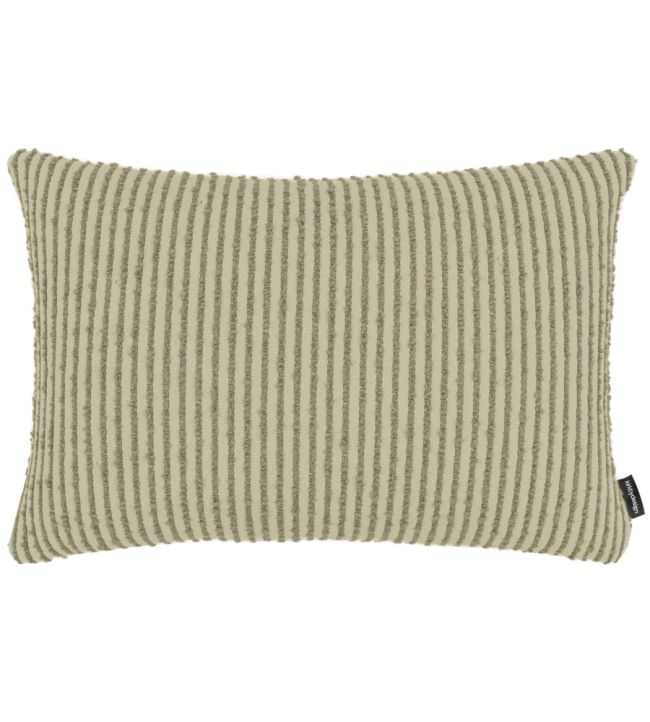 Feel Cushion 60 x 40cm by Kirkby Design Pesto
