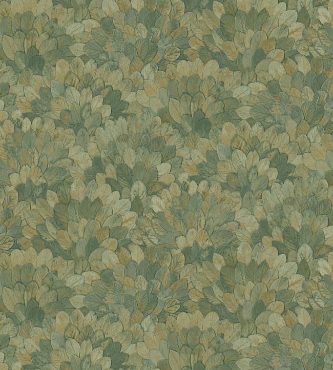 Feijoa Wallpaper by Casamance Cypres