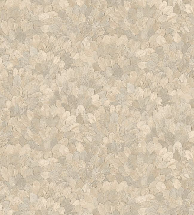 Feijoa Wallpaper by Casamance Grege