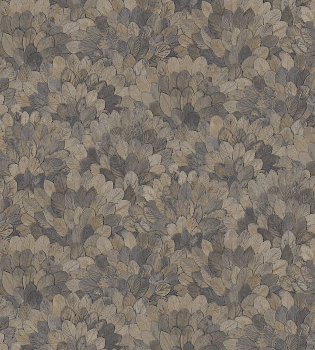 Feijoa Wallpaper by Casamance Orage
