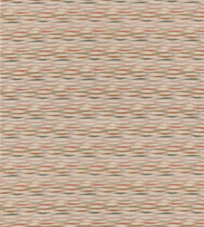 Felbrigg Fabric by Mulberry Home Tea Rose/Sage