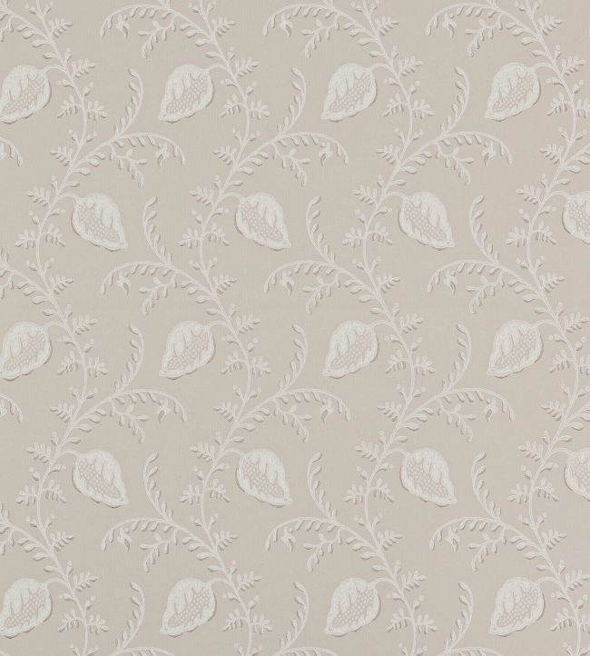 Felicity Wallpaper by Colefax and Fowler Beige