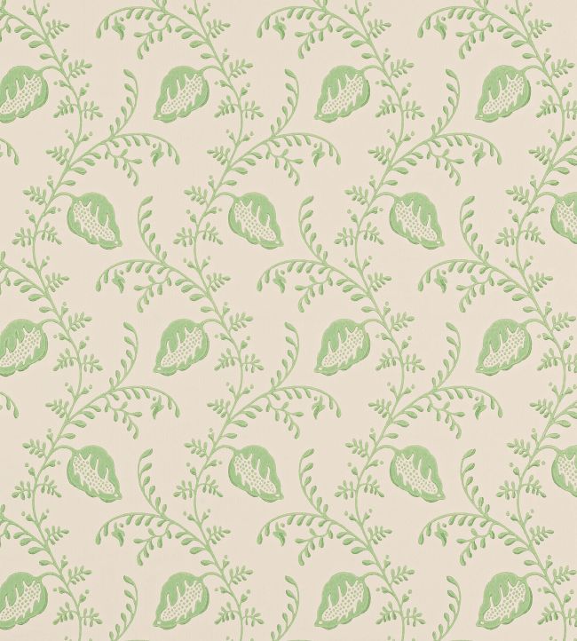 Felicity Wallpaper by Colefax and Fowler Green