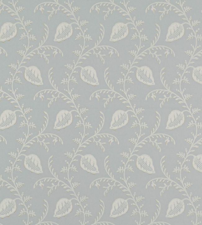 Felicity Wallpaper by Colefax and Fowler Old Blue