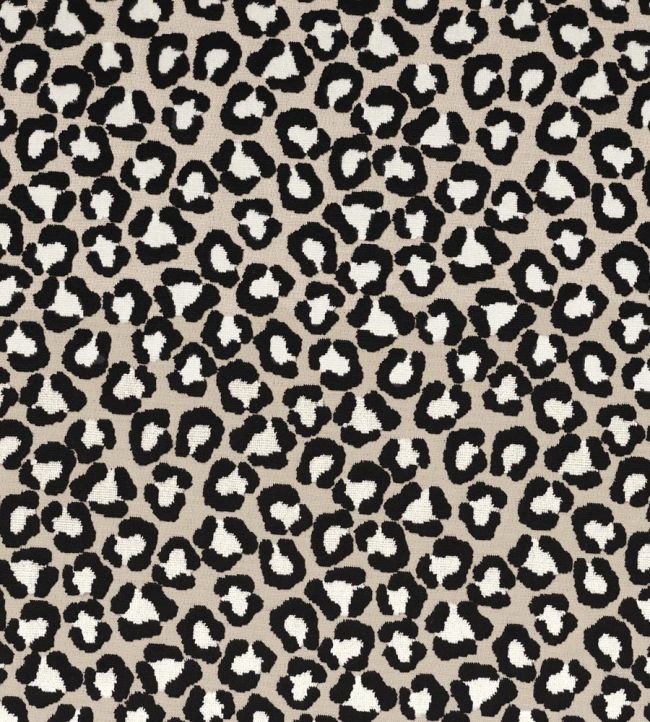 Felin Fabric by Camengo Black & White