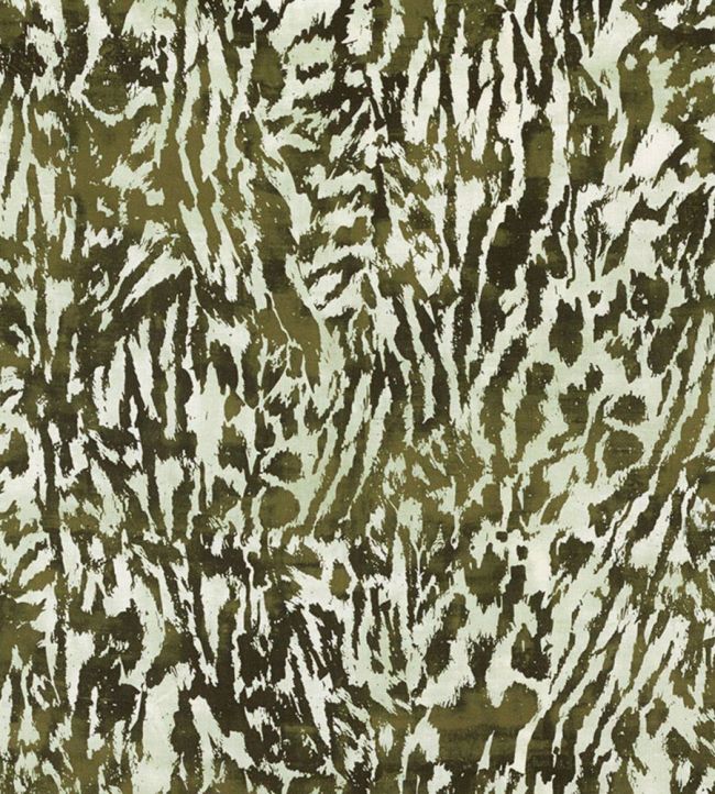 Feline Fabric by Schumacher Amazon