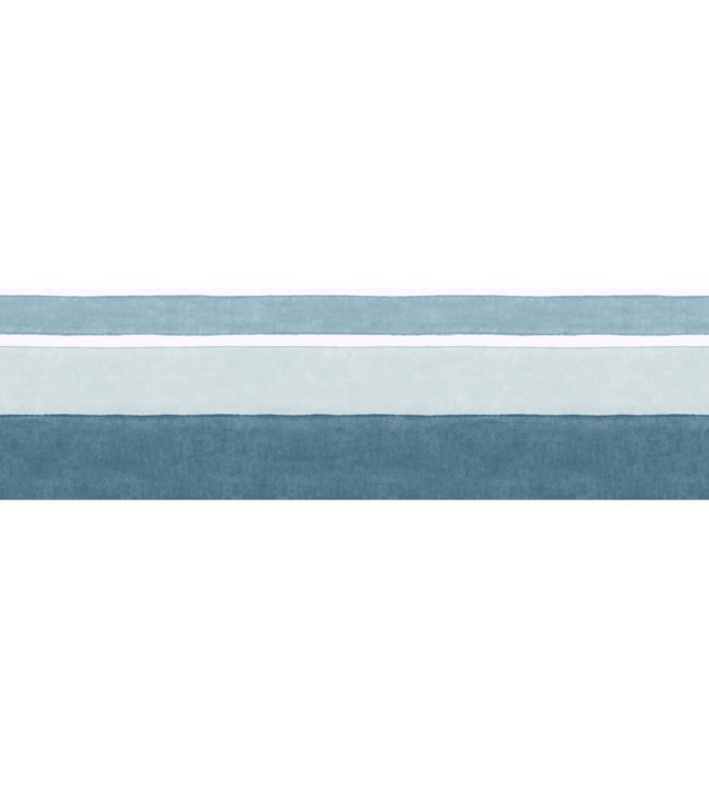 Felipe Border Wallpaper by DADO Blue