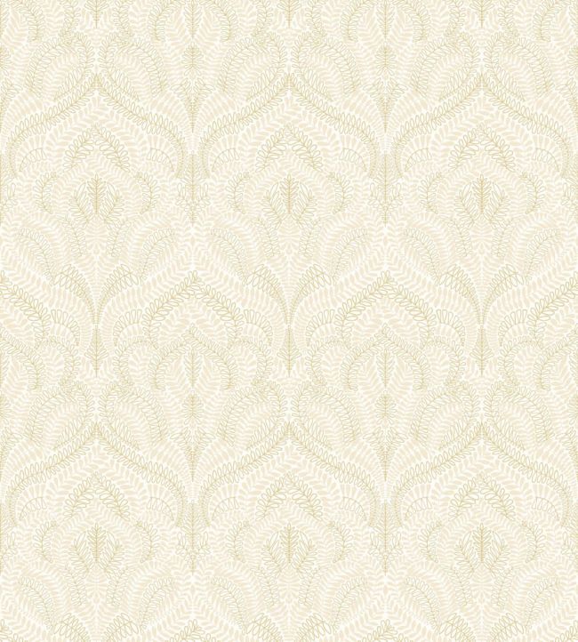 Felix Wallpaper by Casamance Ivoire/dore