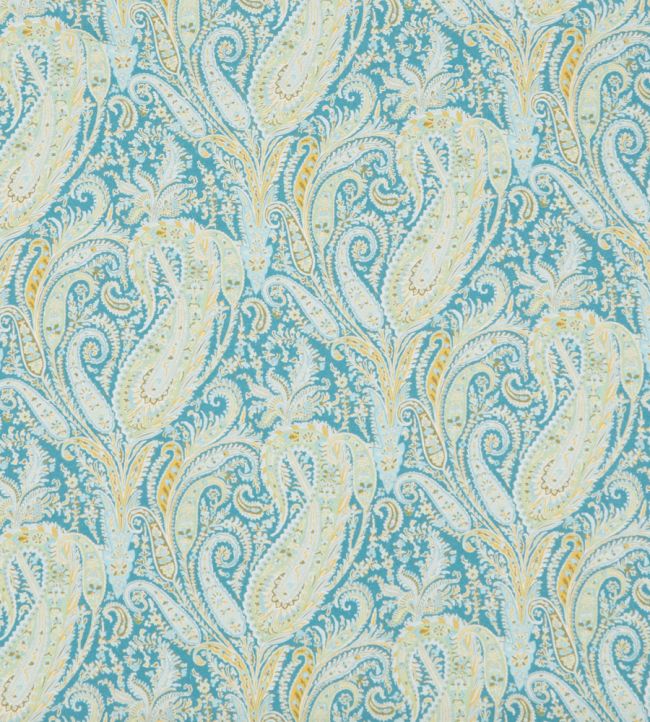 Felix Raison in Chiltern Linen Fabric by Liberty Lichen Sage