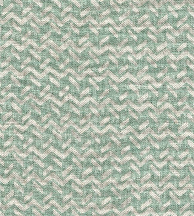 Chiltern Fabric by Fermoie Soft Blue