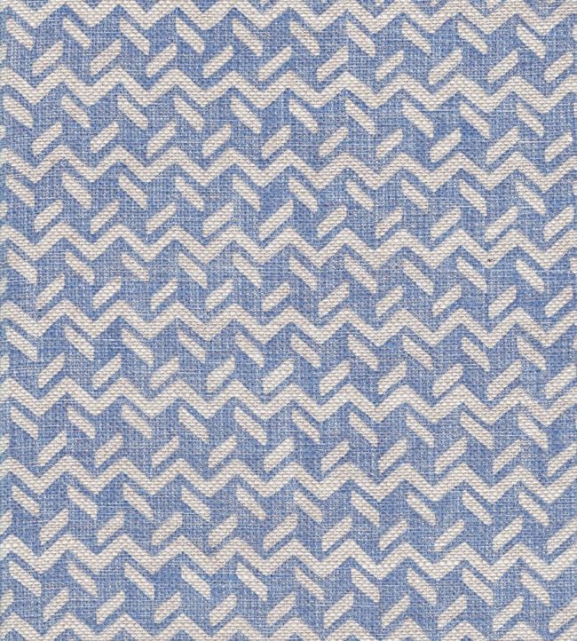 Chiltern Fabric by Fermoie Blue