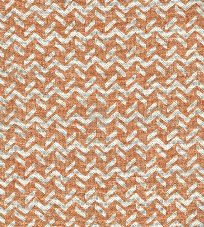 Chiltern Fabric by Fermoie Orange