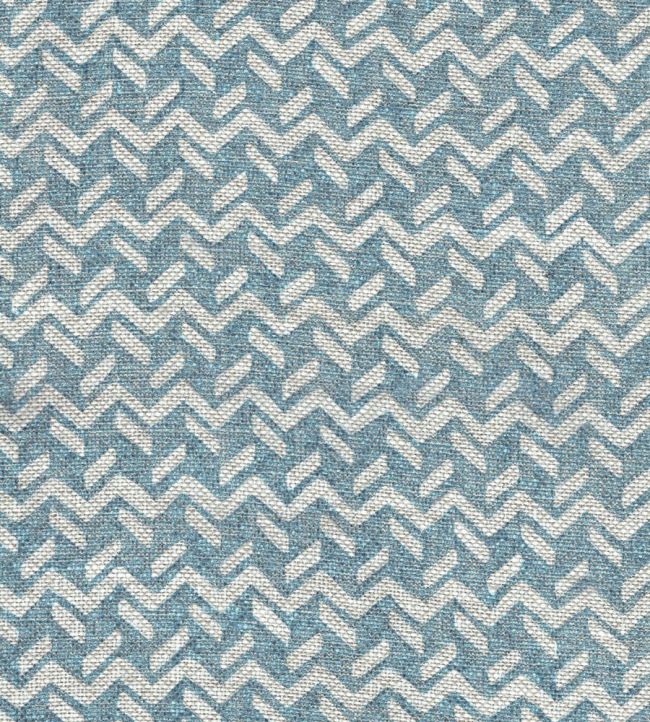 Chiltern Fabric by Fermoie Sky Blue