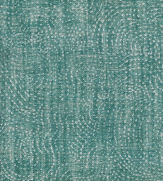 Cloud Fabric by Fermoie Teal