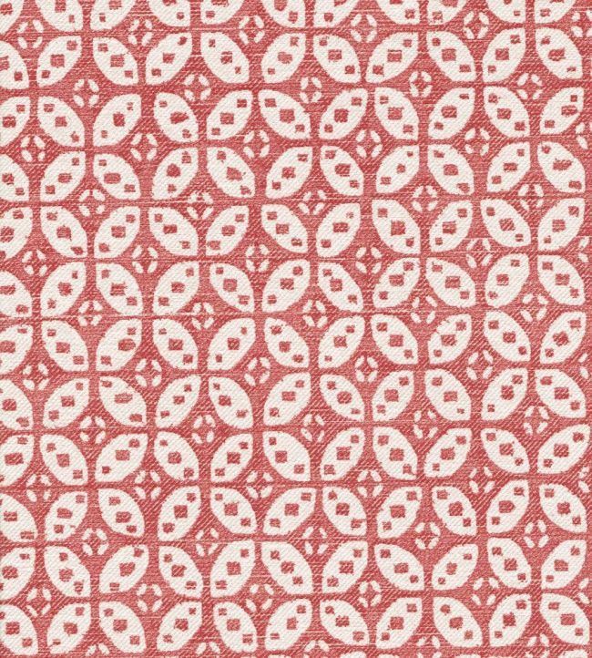 Hamble Fabric by Fermoie Red