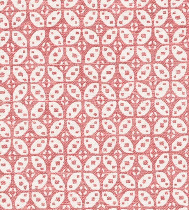 Hamble Fabric by Fermoie Pink