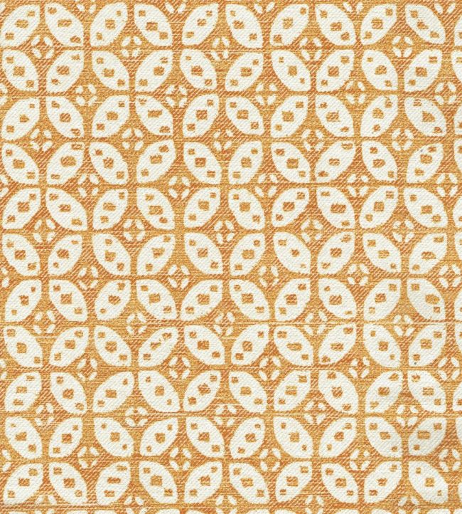 Hamble Fabric by Fermoie Yellow