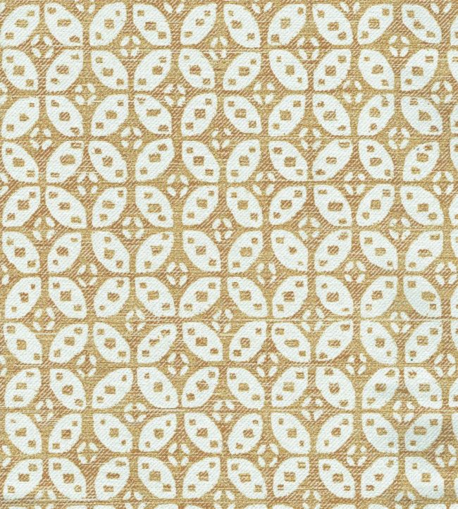 Hamble Fabric by Fermoie Ochre