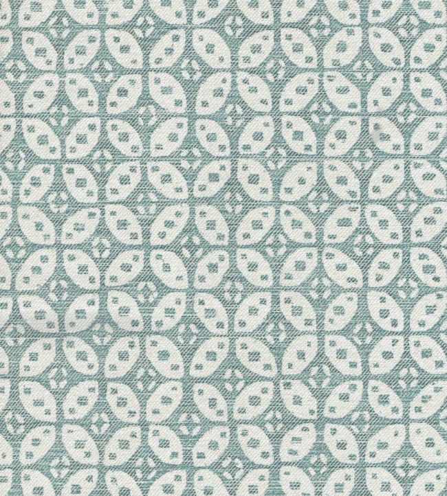 Hamble Fabric by Fermoie Teal