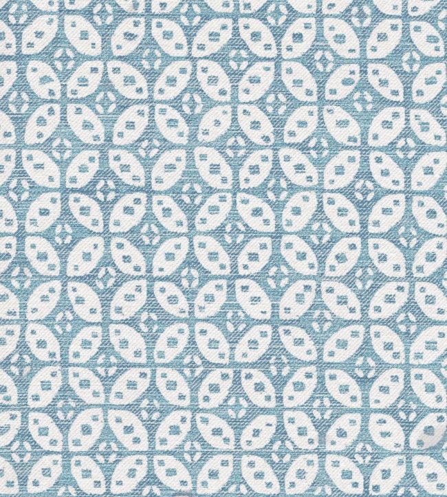 Hamble Fabric by Fermoie Powder Blue
