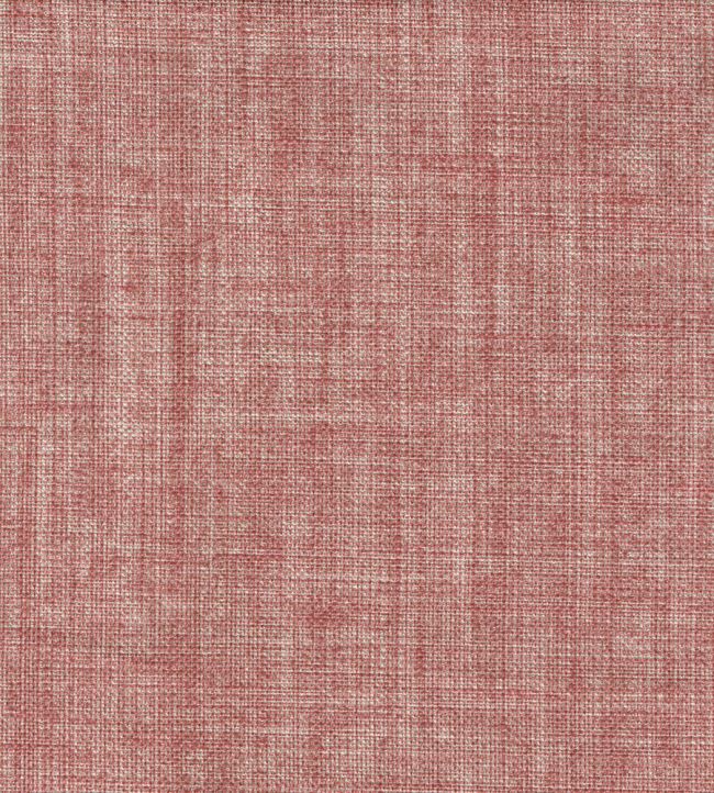 Plain Linen Fabric by Fermoie Pond Pink