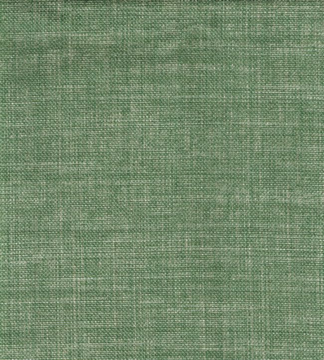 Plain Linen Fabric by Fermoie Parsons Green