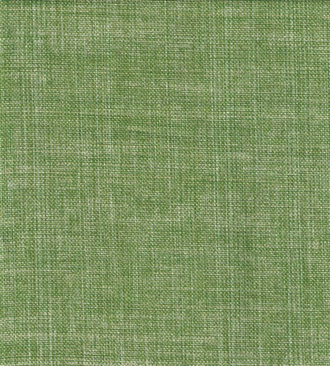 Plain Linen Fabric by Fermoie Kintyre Green