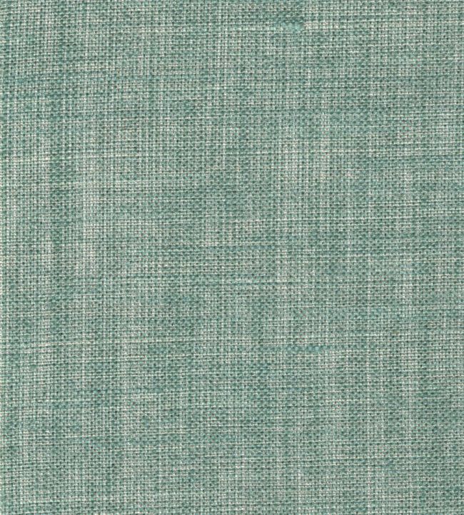 Plain Linen Fabric by Fermoie Teal Request