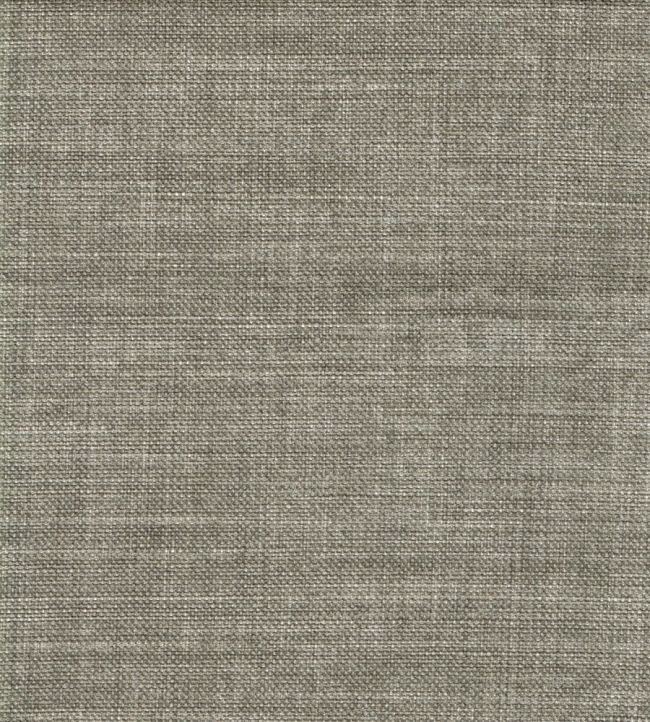 Plain Linen Fabric by Fermoie Grey Matter