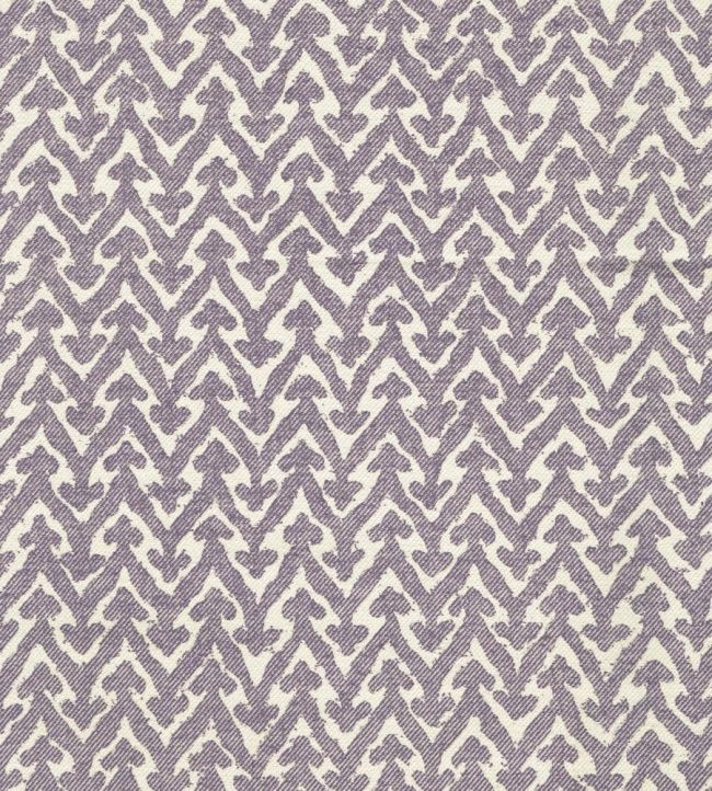 Rabanna Fabric by Fermoie Purple