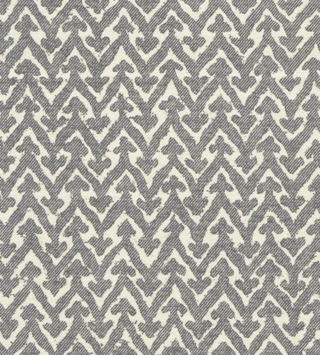 Rabanna Fabric by Fermoie Lavender Grey