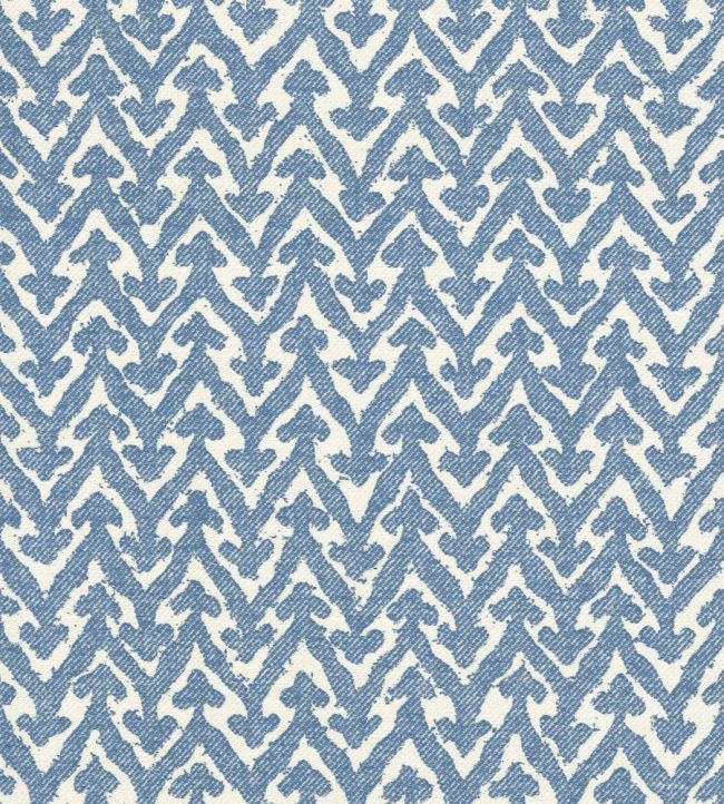 Rabanna Fabric by Fermoie Blue