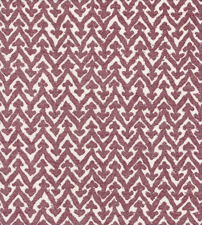 Rabanna Fabric by Fermoie Burgandy