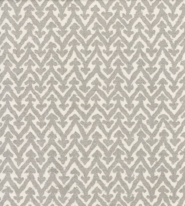 Rabanna Fabric by Fermoie Light Grey