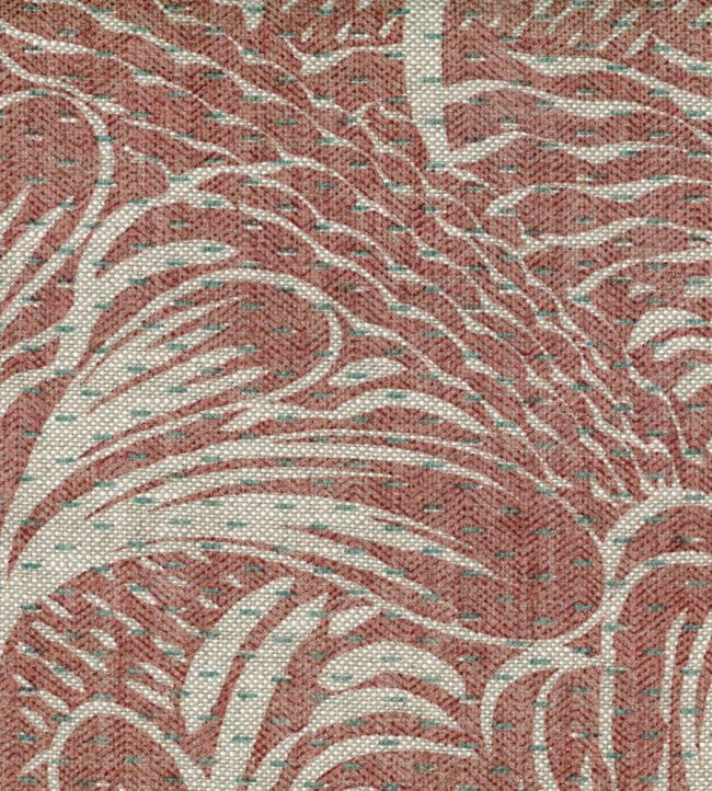 Savernake Fabric by Fermoie Strawberry
