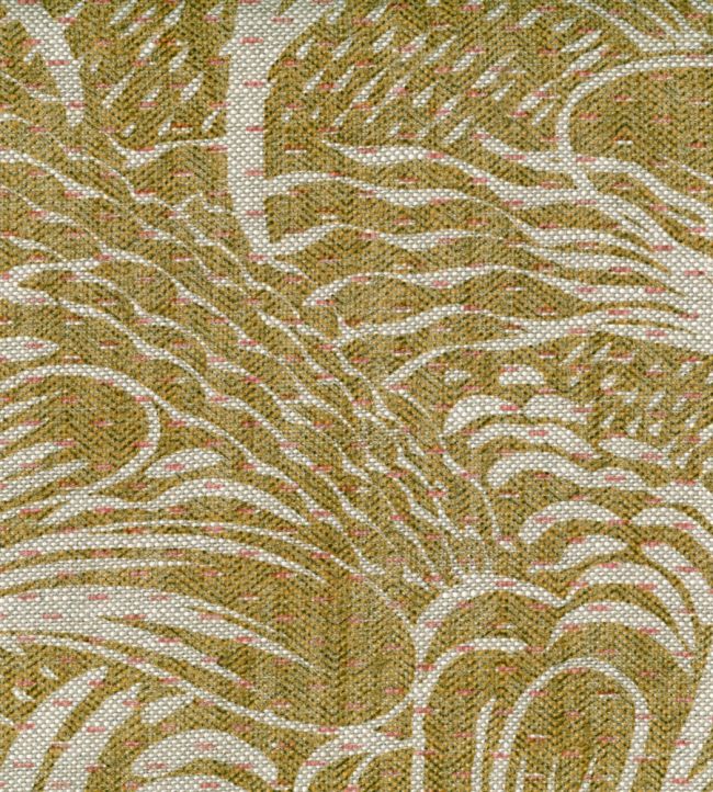 Savernake Fabric by Fermoie Lemon