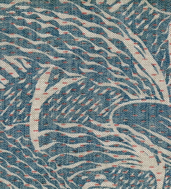Savernake Fabric by Fermoie Blueberry