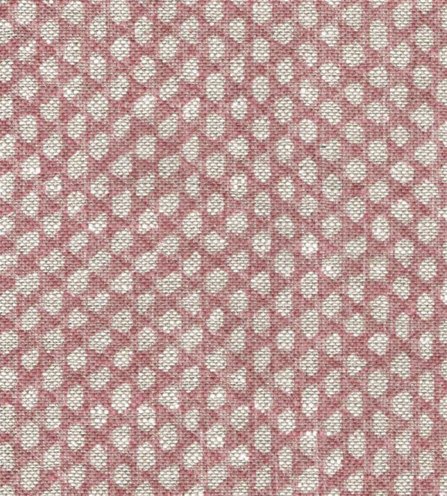 Wicker Linen Fabric by Fermoie Blush