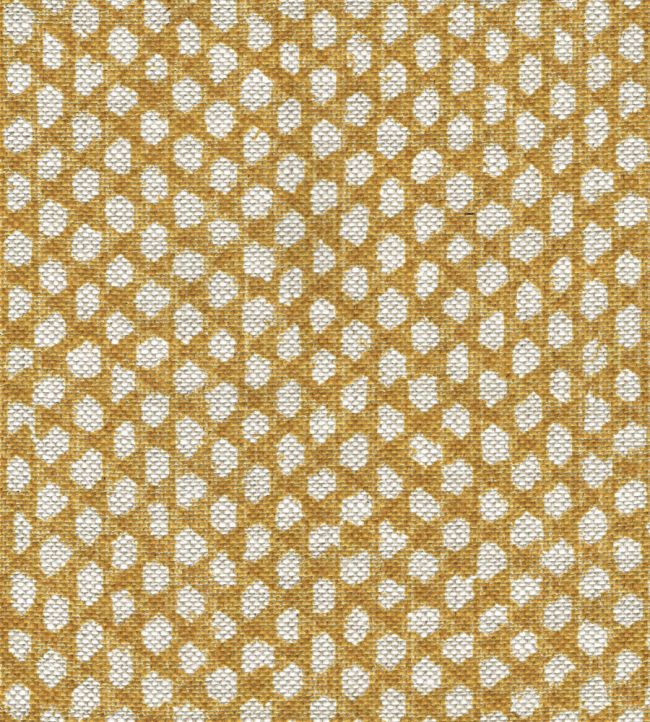 Wicker Linen Fabric by Fermoie Dandelion